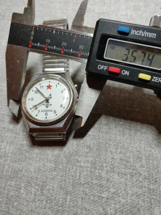 Orologio Sovietico Stella Rossa