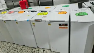 Lavadoras Carga Superior Segunda Mano