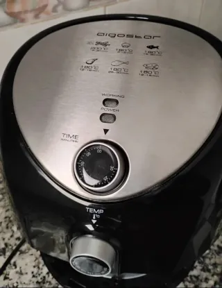 Freidora de Aire Aigostar 3.2L 1500W