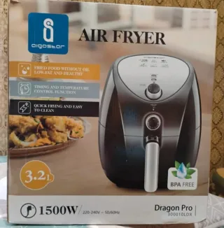 Freidora de Aire Aigostar 3.2L 1500W