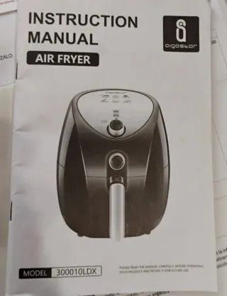 Freidora de Aire Aigostar 3.2L 1500W