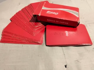 Carte da Gioco Coca-Cola