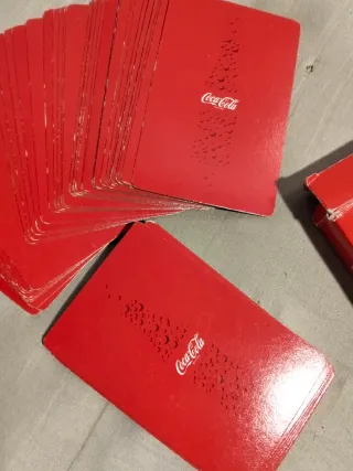 Carte da Gioco Coca-Cola
