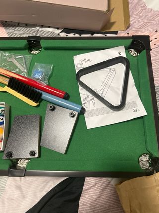 Billar de mesa 64x36 cm