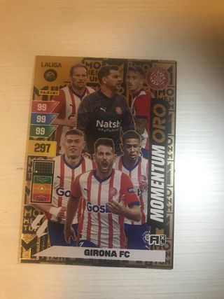 Carta Panini LaLiga Momentum Oro Girona FC