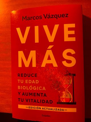Vive más (Spanish Edition)