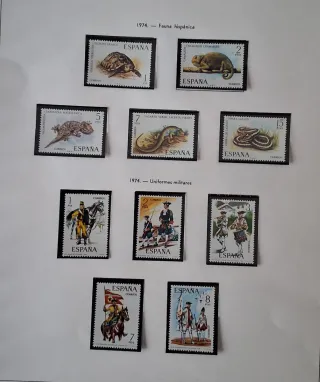 Lote Sellos España 1974