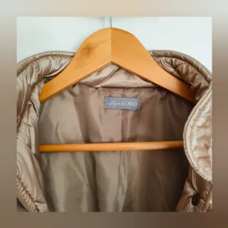 Chaqueta Jardins dorada talla única