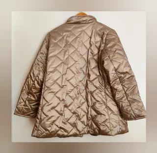 Chaqueta Jardins dorada talla única