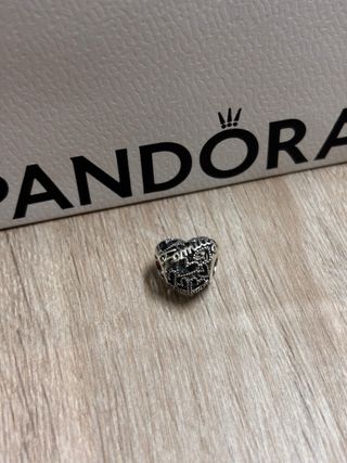 Abalorio Plata Pandora Corazón