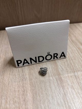 Abalorio Plata Pandora Corazón