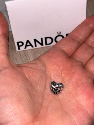 Abalorio Plata Pandora Corazón