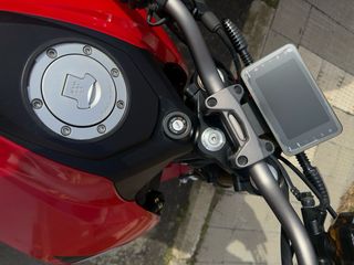 Moto Hanway furious 125, 2024 Naked Roja