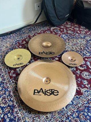 Set de platos Paiste