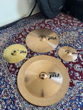 Set de platos Paiste