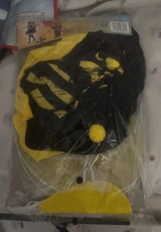 Disfraz Abeja Flor Talla L (10-12 años)