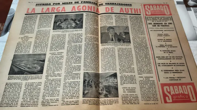 Periódico El Caso 21 Diciembre 1974