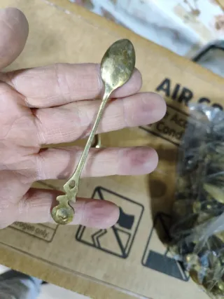 Cucchiaini in cotone