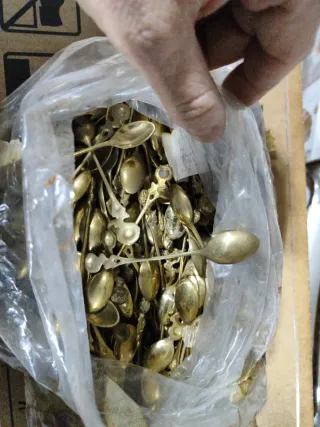 Cucchiaini in cotone