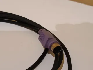 Teclado Compaq Argento e Nero