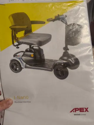 Colibrí Sanicor 4 Ruedas