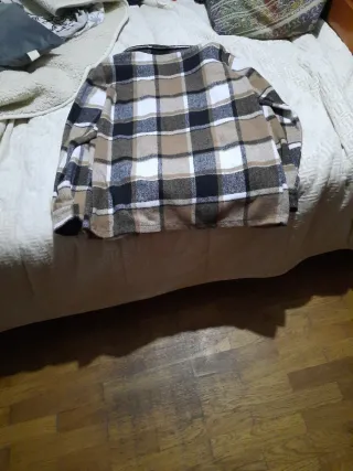 Camisa cuadros Fixman Talla L