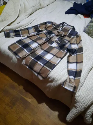 Camisa cuadros Fixman Talla L