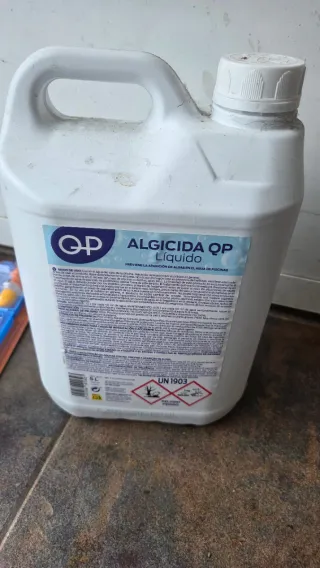 Recogehojas piscina + kit cloro y ph