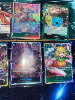 Lote de 10 carte One Piece TCG