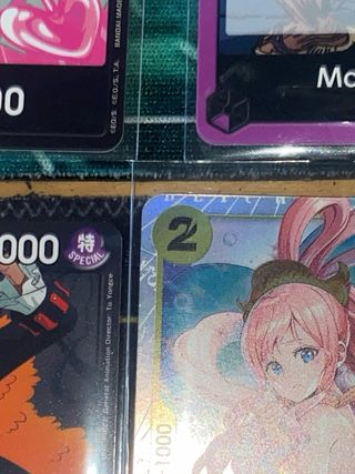 Lote de 10 carte One Piece TCG