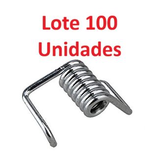 Lote 100 Muelles Tensores Correa Impresora 3D