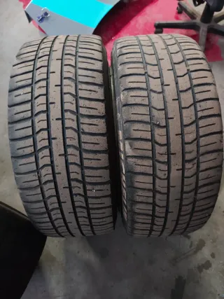 Pareja Neumáticos Michelin Slick 17 T1A PB