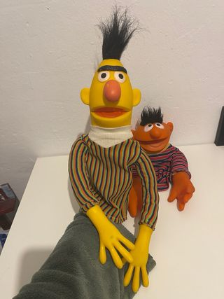 Marionetas Epi y Blas Vicma