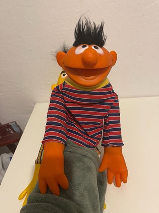 Marionetas Epi y Blas Vicma