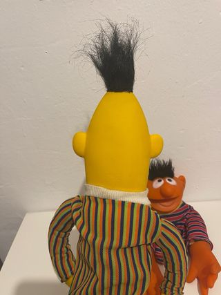 Marionetas Epi y Blas Vicma