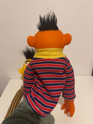 Marionetas Epi y Blas Vicma