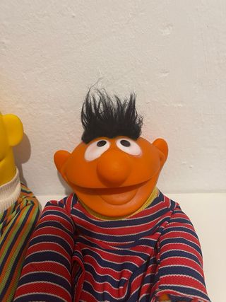 Marionetas Epi y Blas Vicma