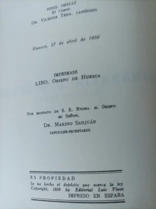GEOGRAFIA e HISTORIA (Segundo Curso) Año 1950 EDE
