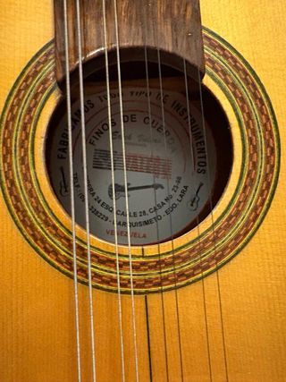 Mandolina artesanal sin estrenar