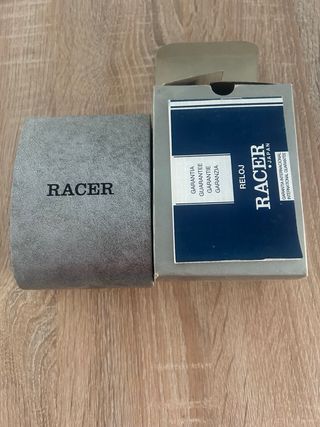 Reloj RACER G6K728-00 Plata y Blanco