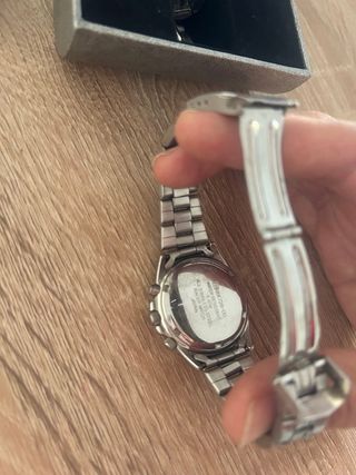 Reloj RACER G6K728-00 Plata y Blanco