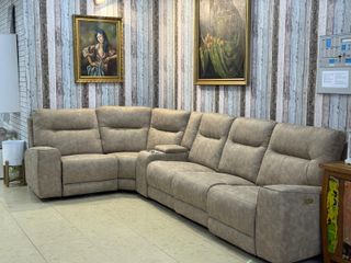 Sofá rinconera eléctrica nuevo