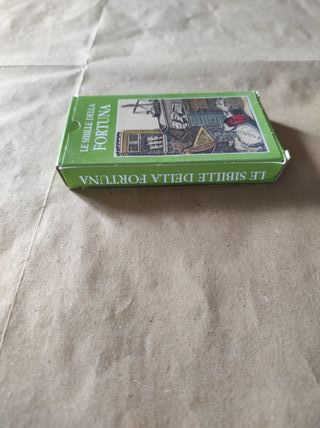 Mazzo tarot divinatori le sibille della fortuna