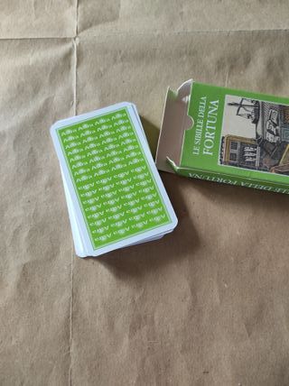 Mazzo tarot divinatori le sibille della fortuna