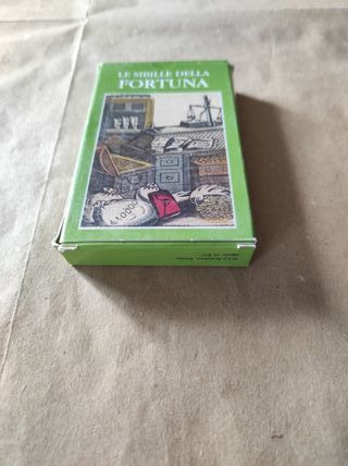 Mazzo tarot divinatori le sibille della fortuna