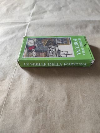 Mazzo tarot divinatori le sibille della fortuna