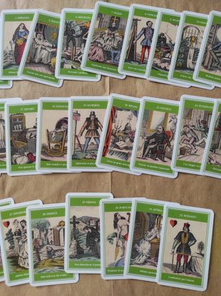 Mazzo tarot divinatori le sibille della fortuna