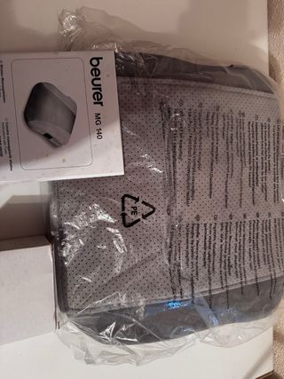 Cojín eléctrico de masaje Shiatsu