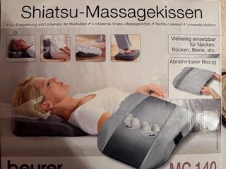 Cojín eléctrico de masaje Shiatsu