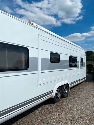 Caravana Tabbert Cellini Slide Out 750